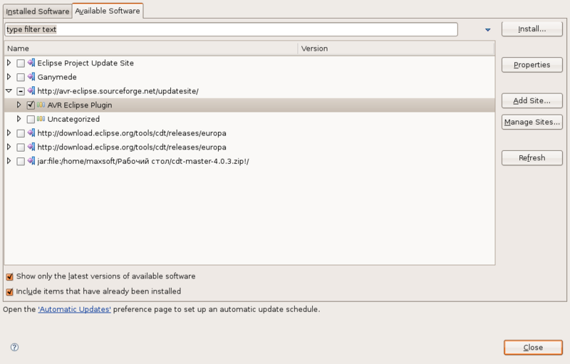 Файл:Screenshot-Software Updates and Add-ons -2.png